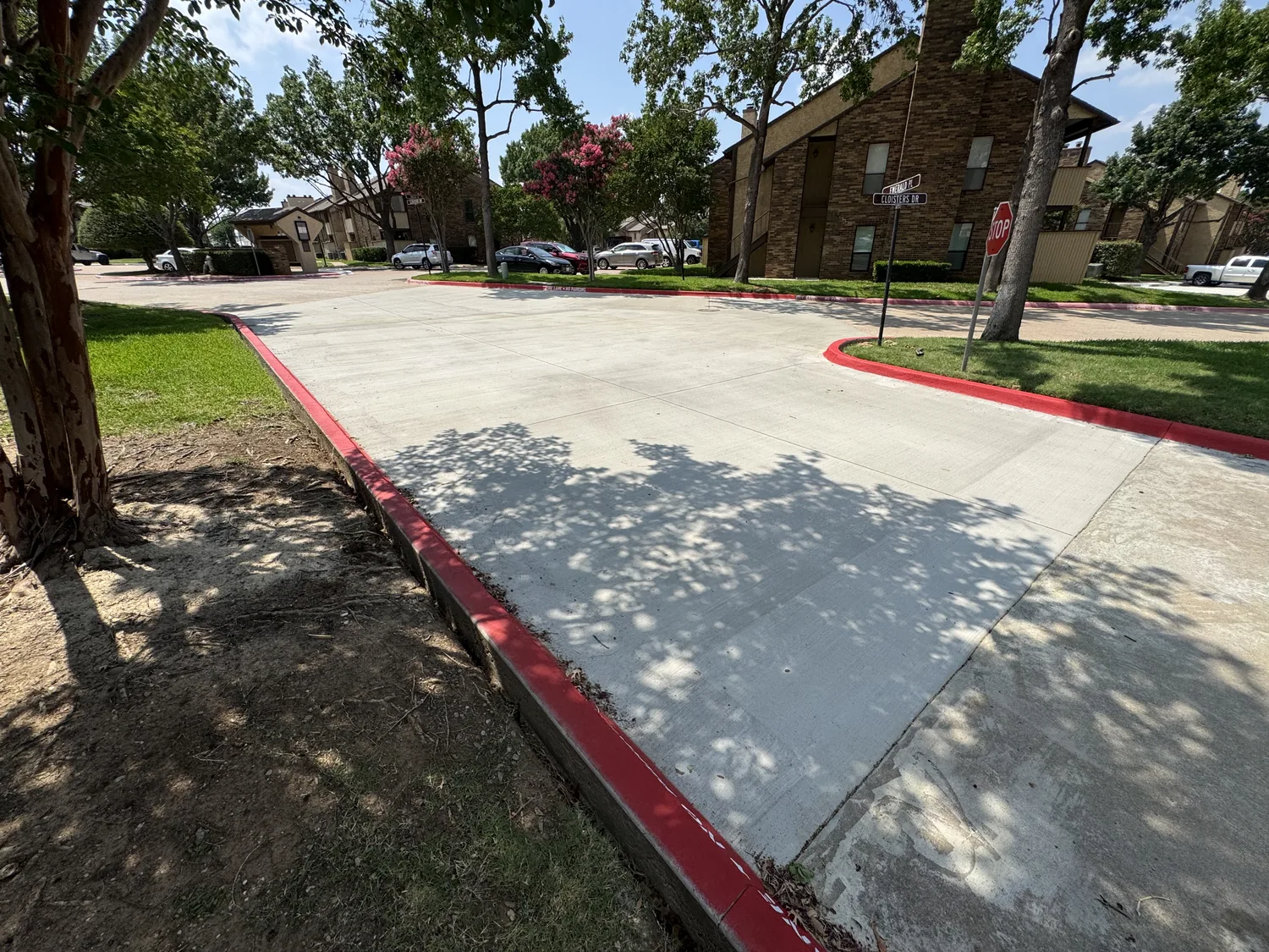 Poured to spec, documented to match by Lucky’s Concrete in Tampa